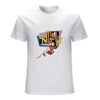 The Nanny Cartoon Graphic White T-Shirt