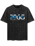 The Beatles Help! 1965 60th Anniversary Graphic T-Shirt