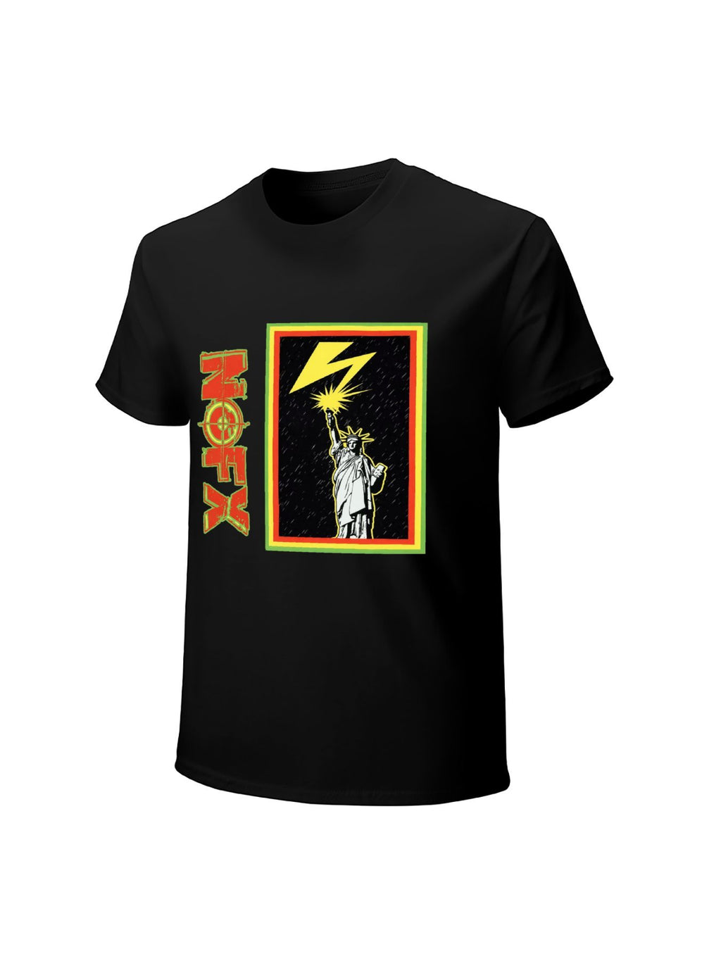 NOFX Statue of Liberty Lightni