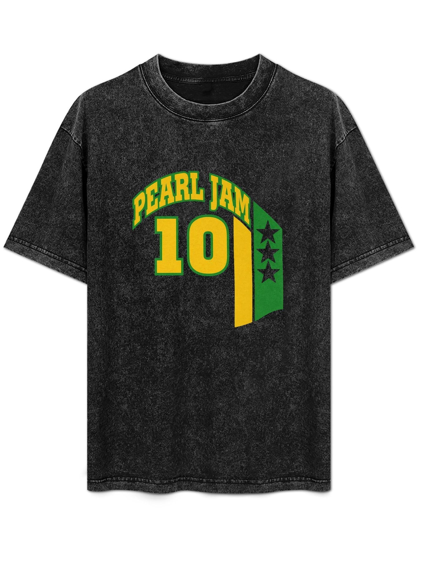 Pearl Jam Number 10 Jersey Graphic T-Shirt