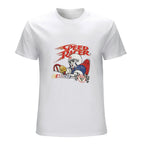 Speed Racer Motorsport Graphic White T-Shirt