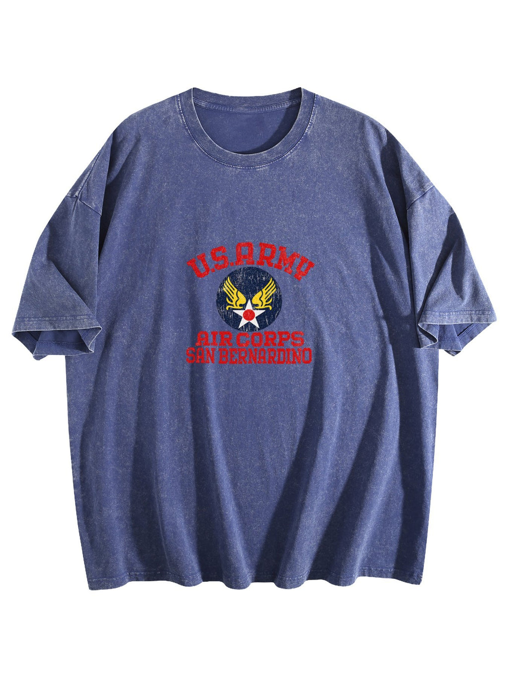U.S. Army Air Corps San Bernardino Graphic Washed T-Shirt