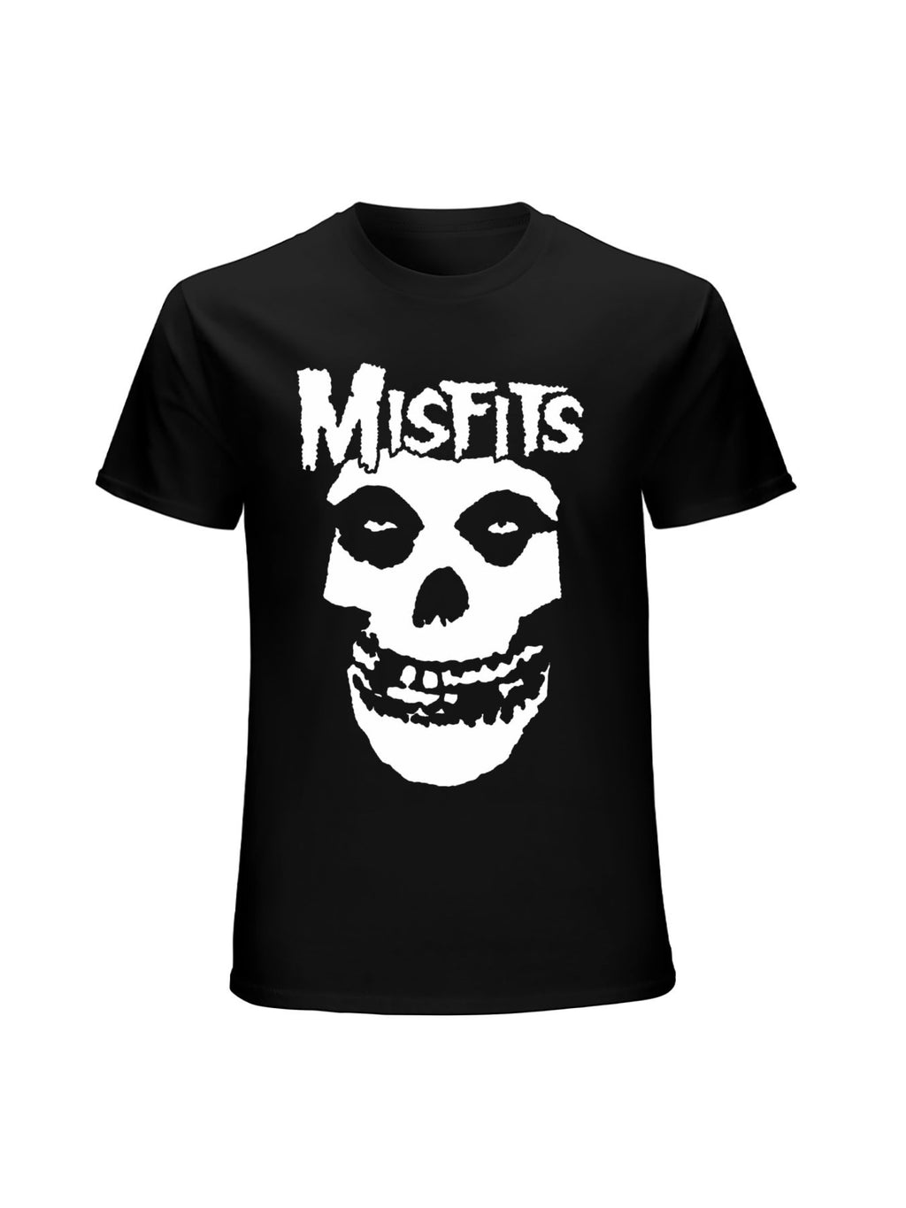 Misfits Classic Skull Logo Graphic T-Shirt