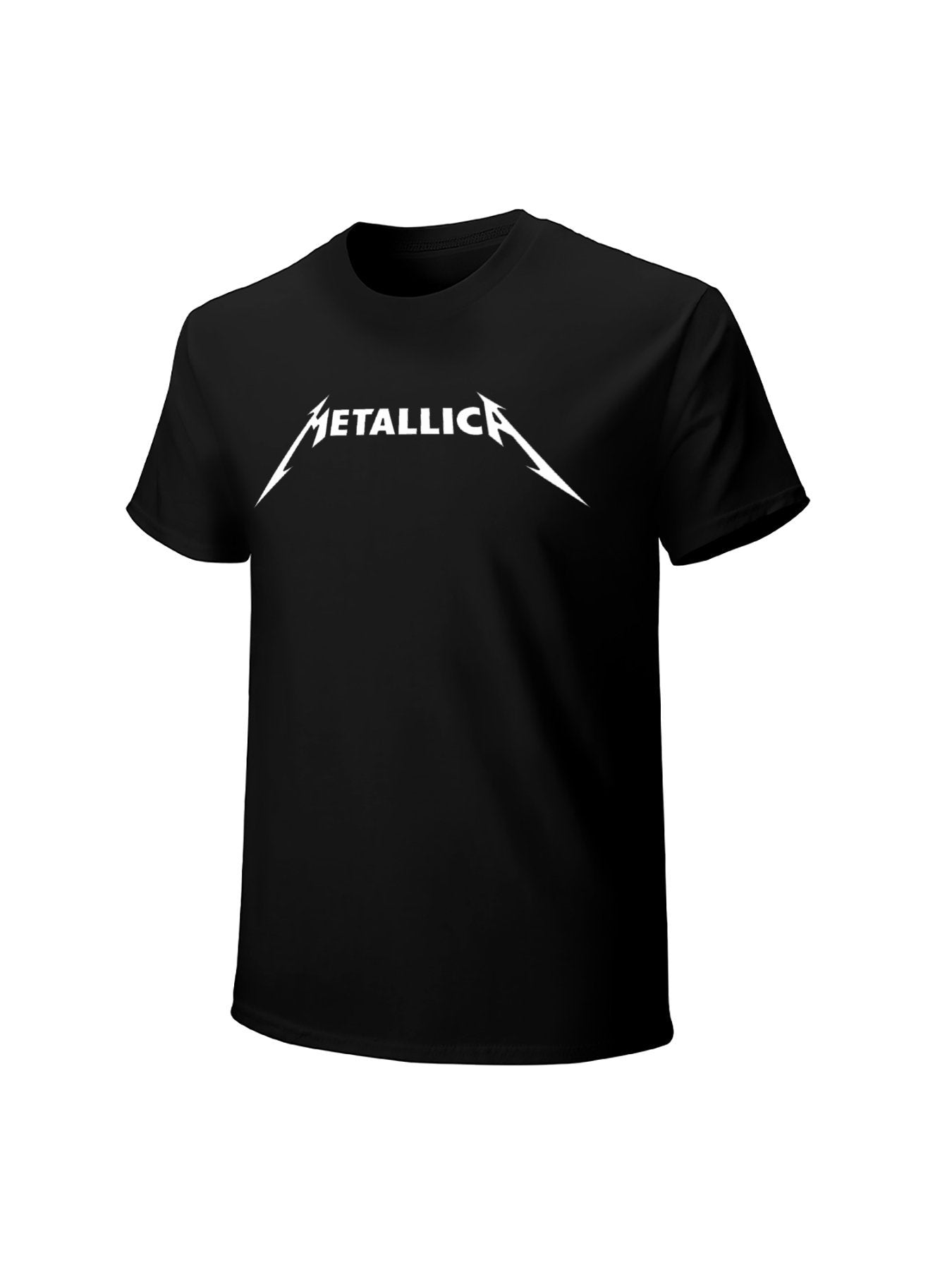 Metallica Minimal Logo Graphic T-Shirt