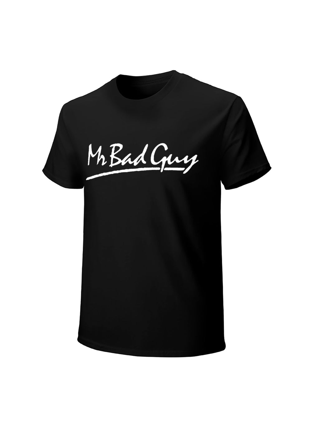 Queen “Mr Bad Guy” Script Graphic T-Shirt