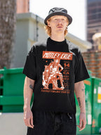 Mötley Crüe Too Fast For Love Tour 82 Graphic T-Shirt