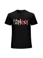 Slipknot Color Splash Logo Graphic T-Shirt