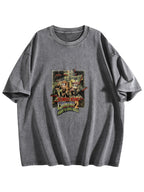 Donkey Kong Country 2 Washed Graphic T-Shirt