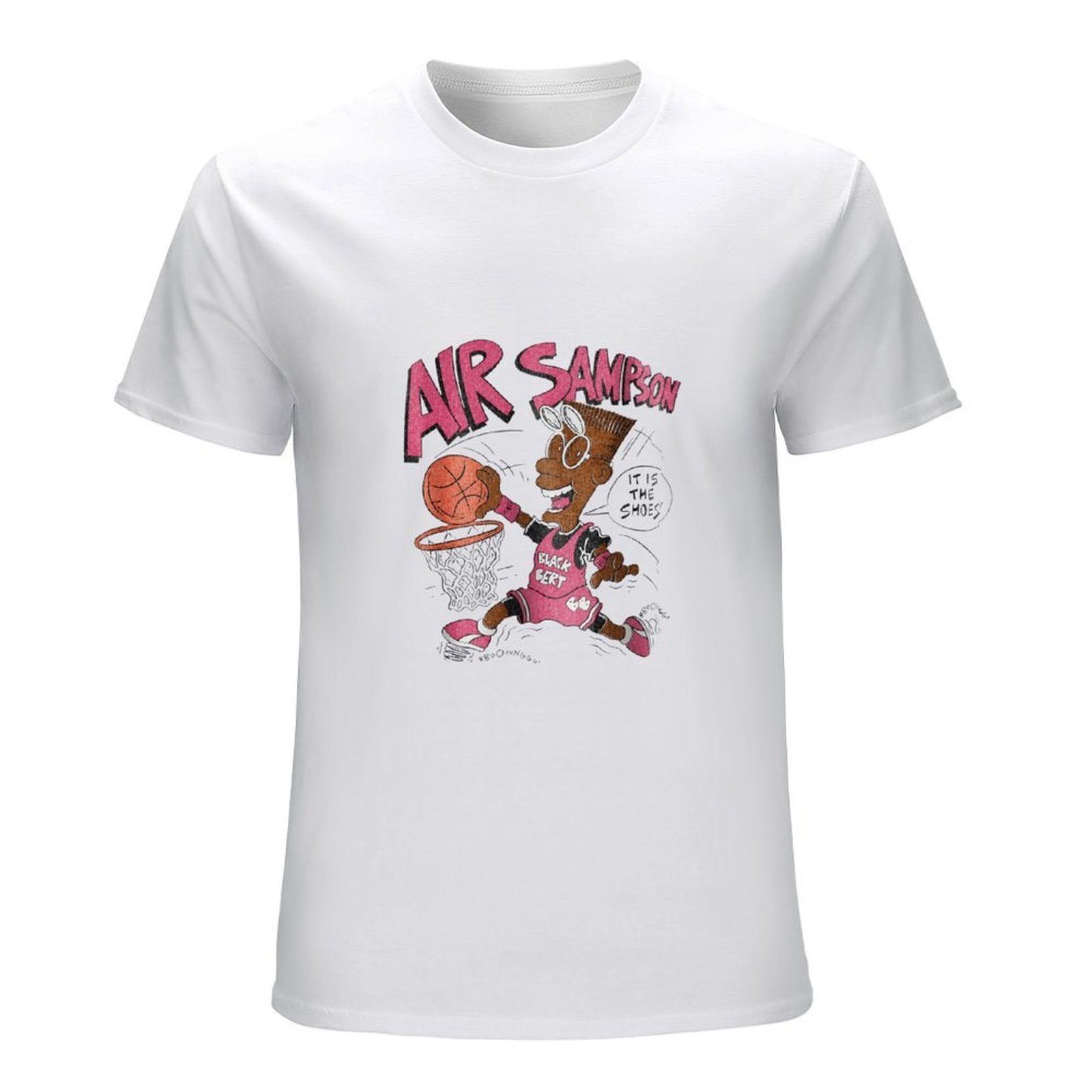 Air Sampson Basketball Graphic T-Shirt