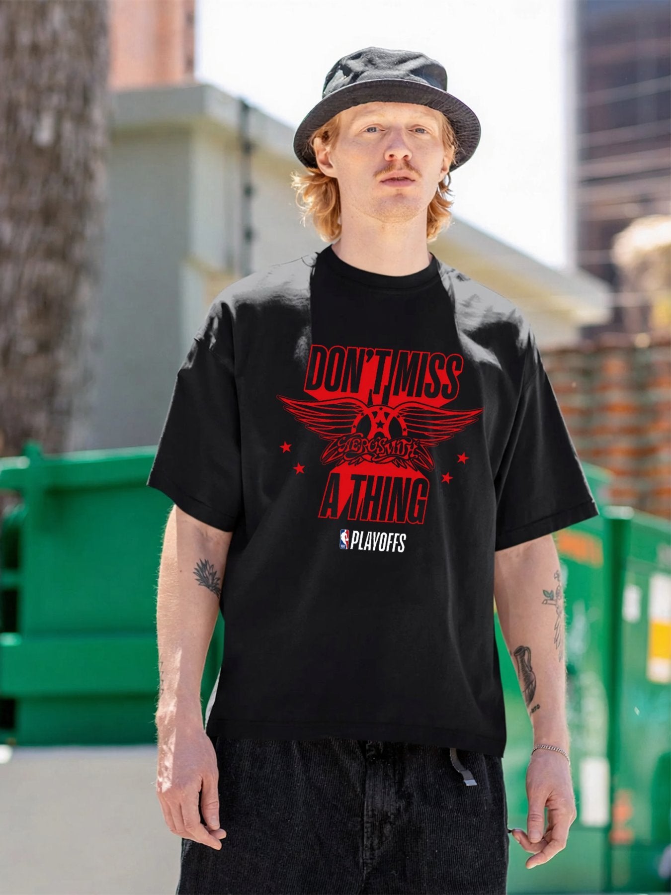 Aerosmith Don’t Miss a Thing Statement Graphic T-Shirt