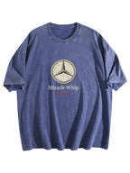 Miracle Whip Star Logo Graphic Washed T-Shirt