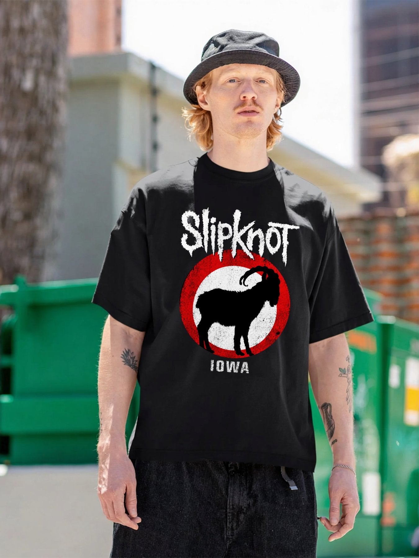 Slipknot Iowa Goat Target Graphic T-Shirt