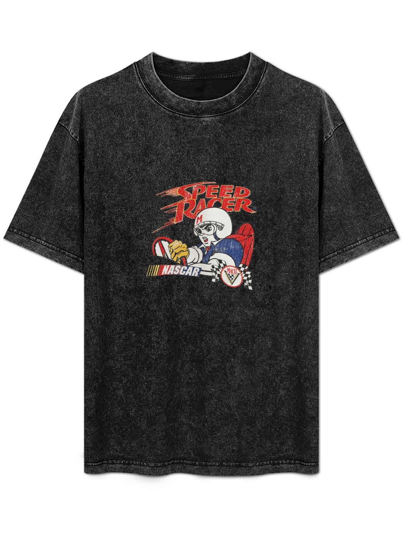 Speed Racer Motorsport Graphic Washed T-Shirt