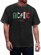 AC/DC Mexico Tour 2026 Graphic T-Shirt