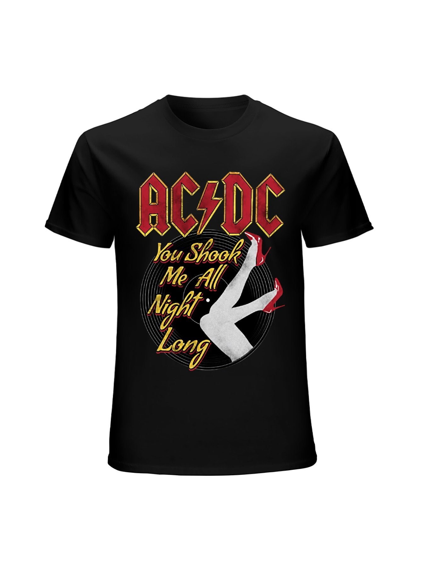 AC/DC You Shook Me All Night Long Graphic T-Shirt