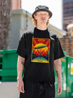 Led Zeppelin Celebration Day Airship Graphic T-Shirt