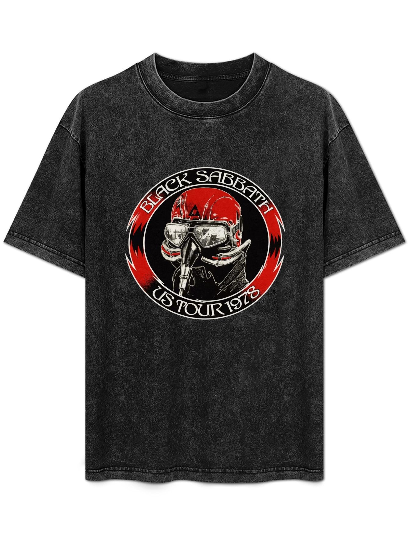 Black Sabbath US Tour 1978 Graphic T-Shirt