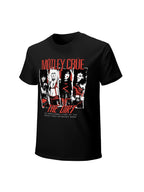Mötley Crüe The Dirt Band Photo Graphic T-Shirt
