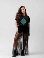 KISS Geometric Lightning Logo T-Shirt
