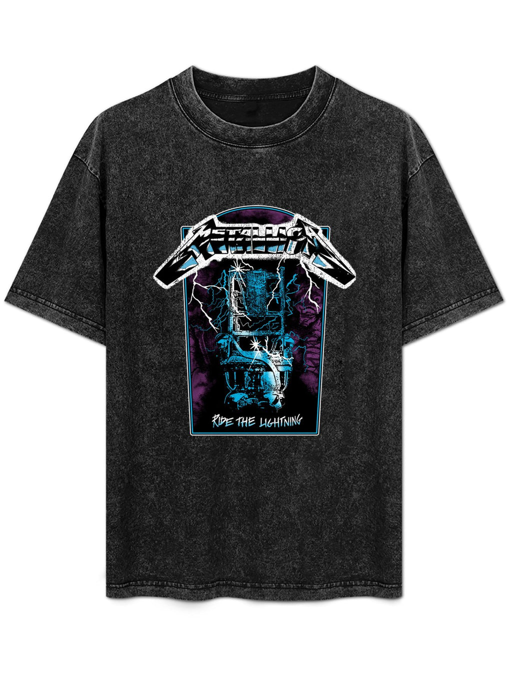 Metallica Ride the Lightning Graphic T-Shirt