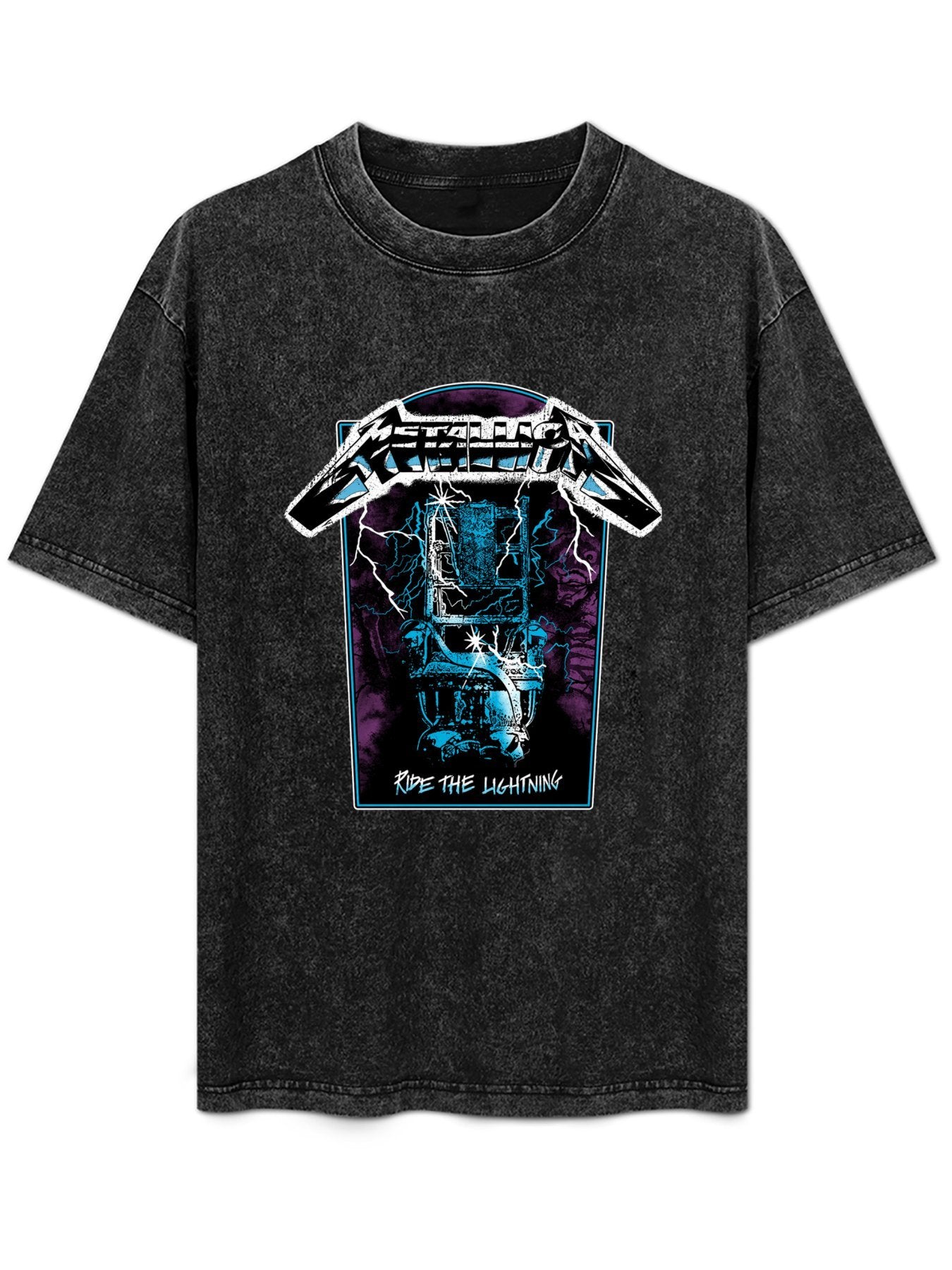 Metallica Ride the Lightning Graphic T-Shirt