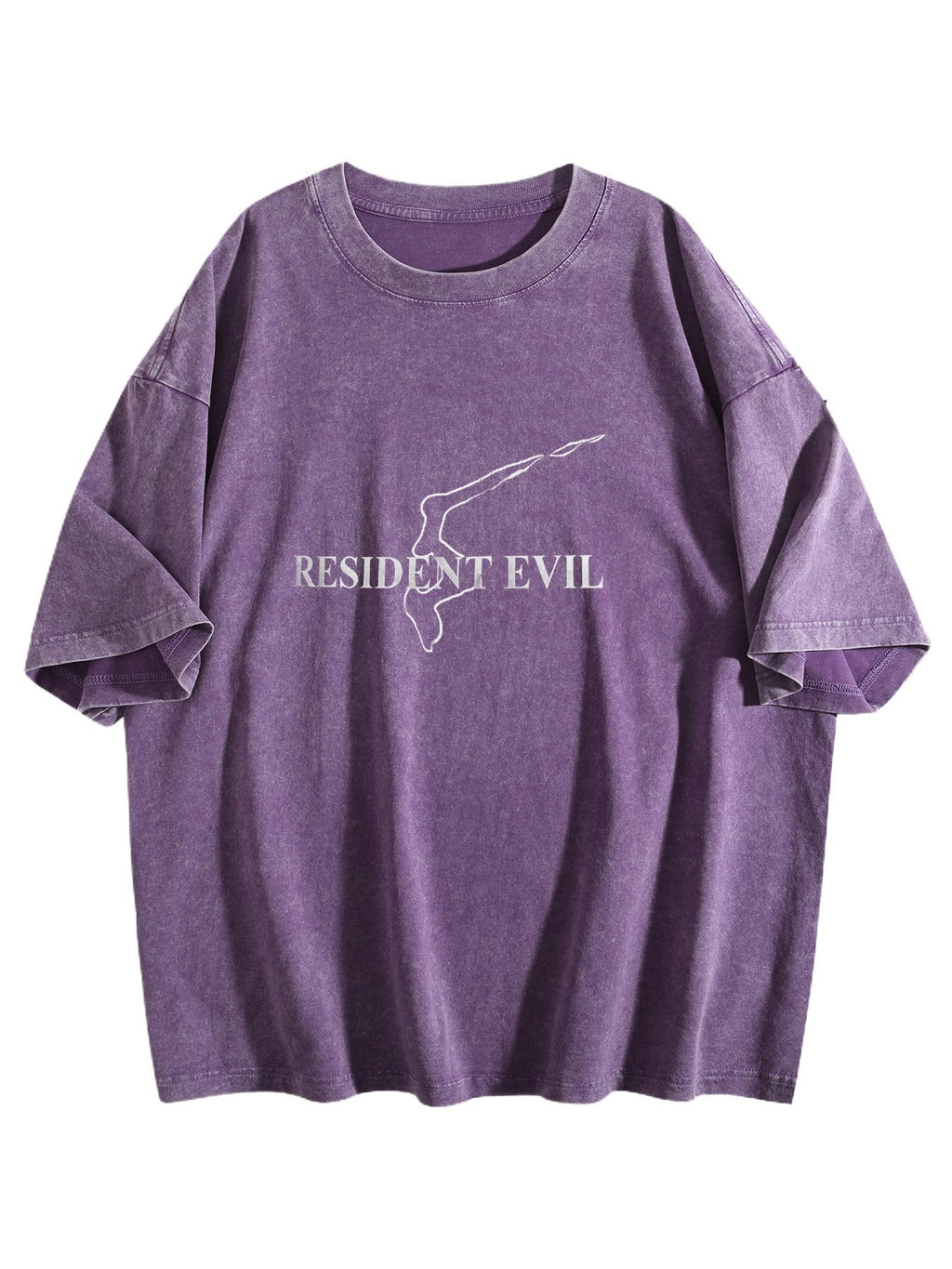 Resident Evil Graphic Washed T-Shirt