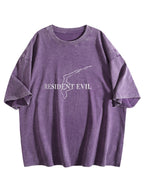 Resident Evil Graphic Washed T-Shirt
