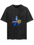 Mega Man X7 Washed Graphic T-Shirt