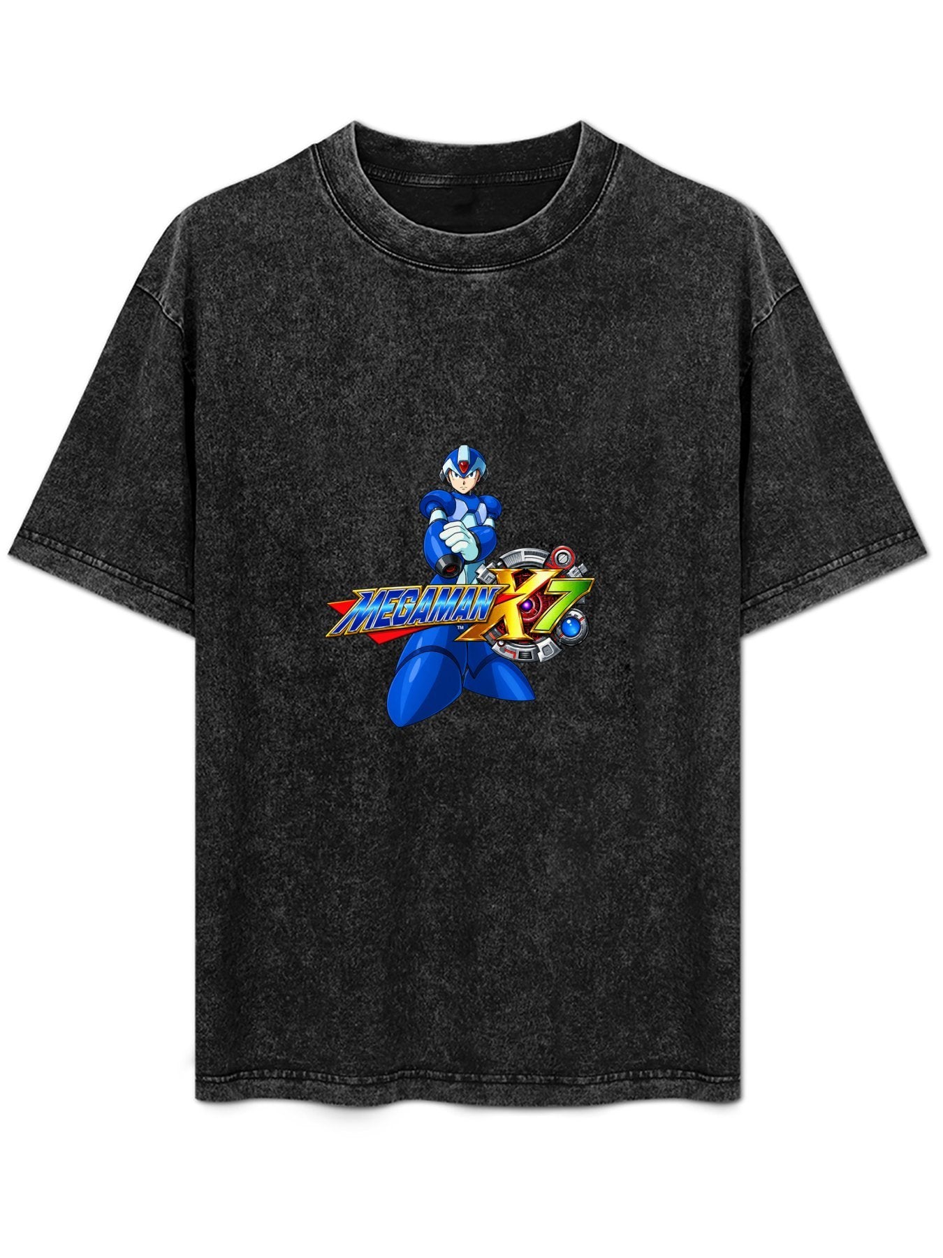 Mega Man X7 Washed Graphic T-Shirt