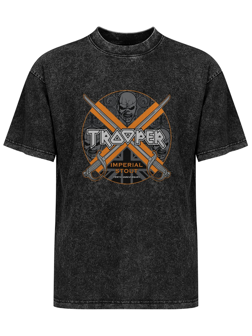 Iron Maiden Trooper Imperial Stout Graphic T-Shirt