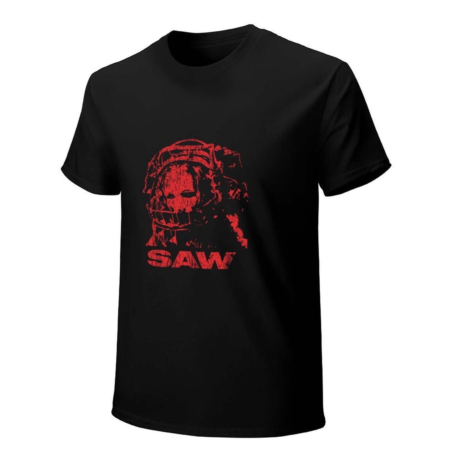SAW Horror Graphic T-Shirt