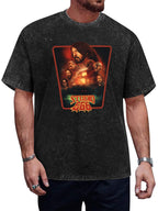 Foo Fighters Studio 666 Horror Band Portrait Graphic T-Shirt