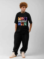 Retro Pop Portrait “Whappen?” Graphic T-Shirt