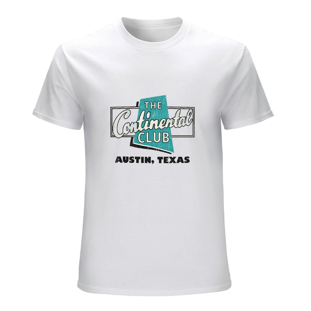 The Continental Club Austin Texas Graphic T-Shirt