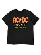 AC/DC PWR UP Tour 2024–2026 Logo T-Shirt