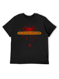Black Sabbath Bat Web Graphic T-Shirt