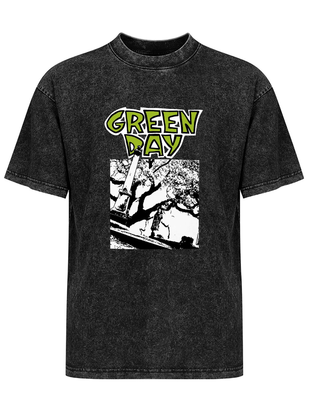 Green Day Monument Photo Graphic T-Shirt