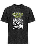 Green Day Monument Photo Graphic T-Shirt