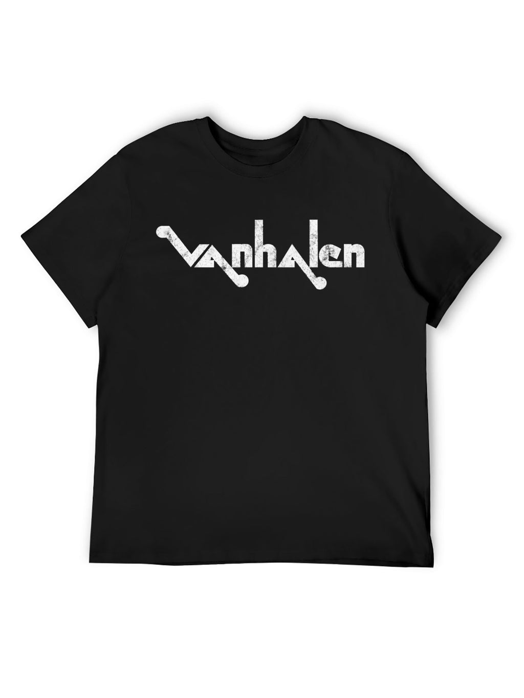 Van Halen Logo “Under Lock and Key” Graphic T-Shirt