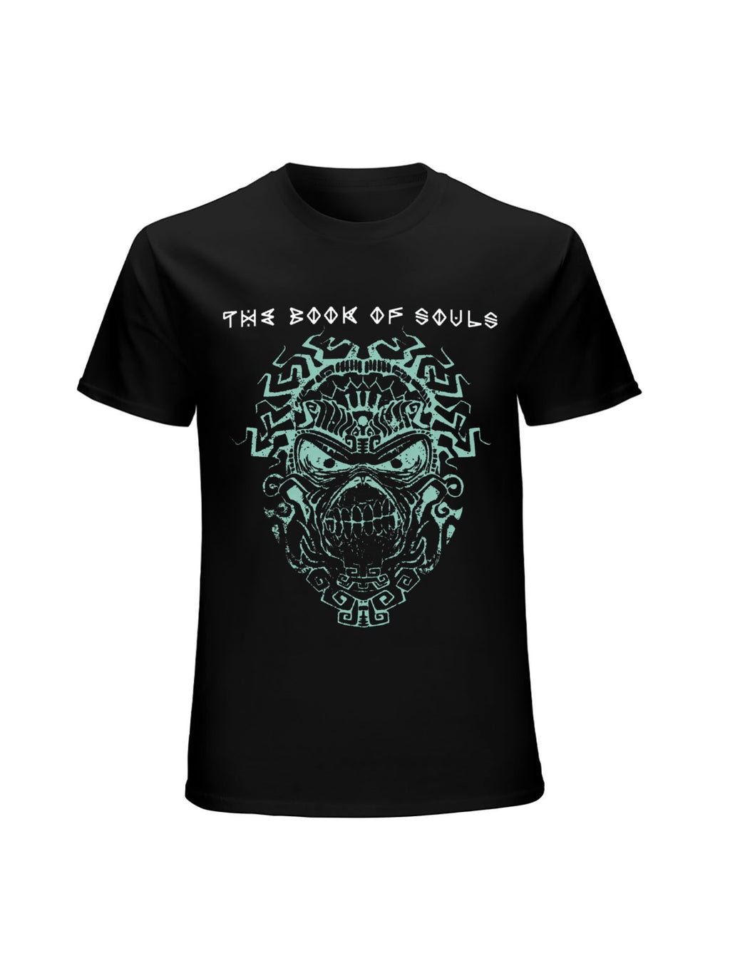 Iron Maiden “The Book of Souls” Skull Graphic T-Shirt
