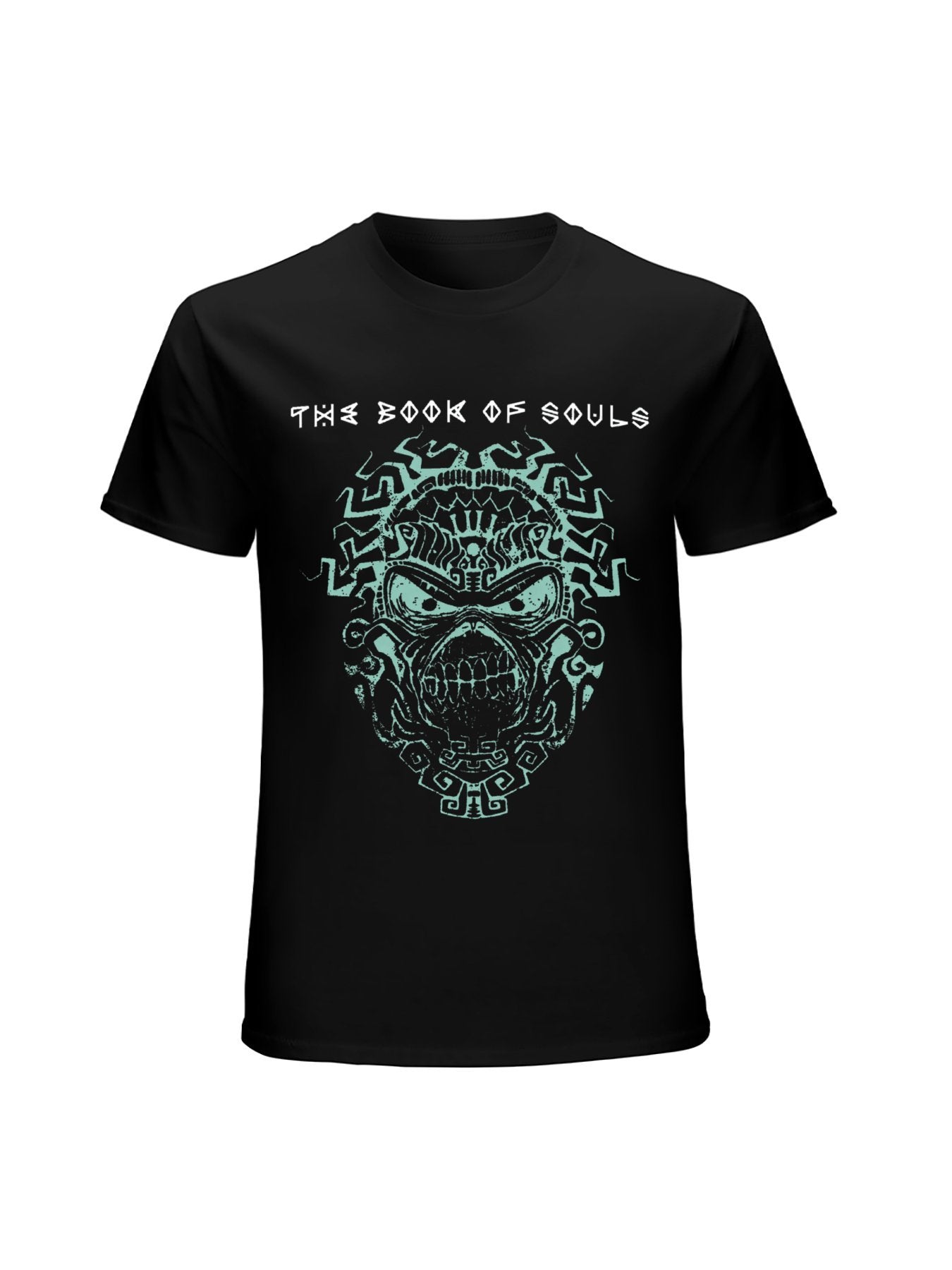 Iron Maiden “The Book of Souls” Skull Graphic T-Shirt