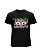 Green Day Wide-Eyed Comic Punk Graphic T-Shirt
