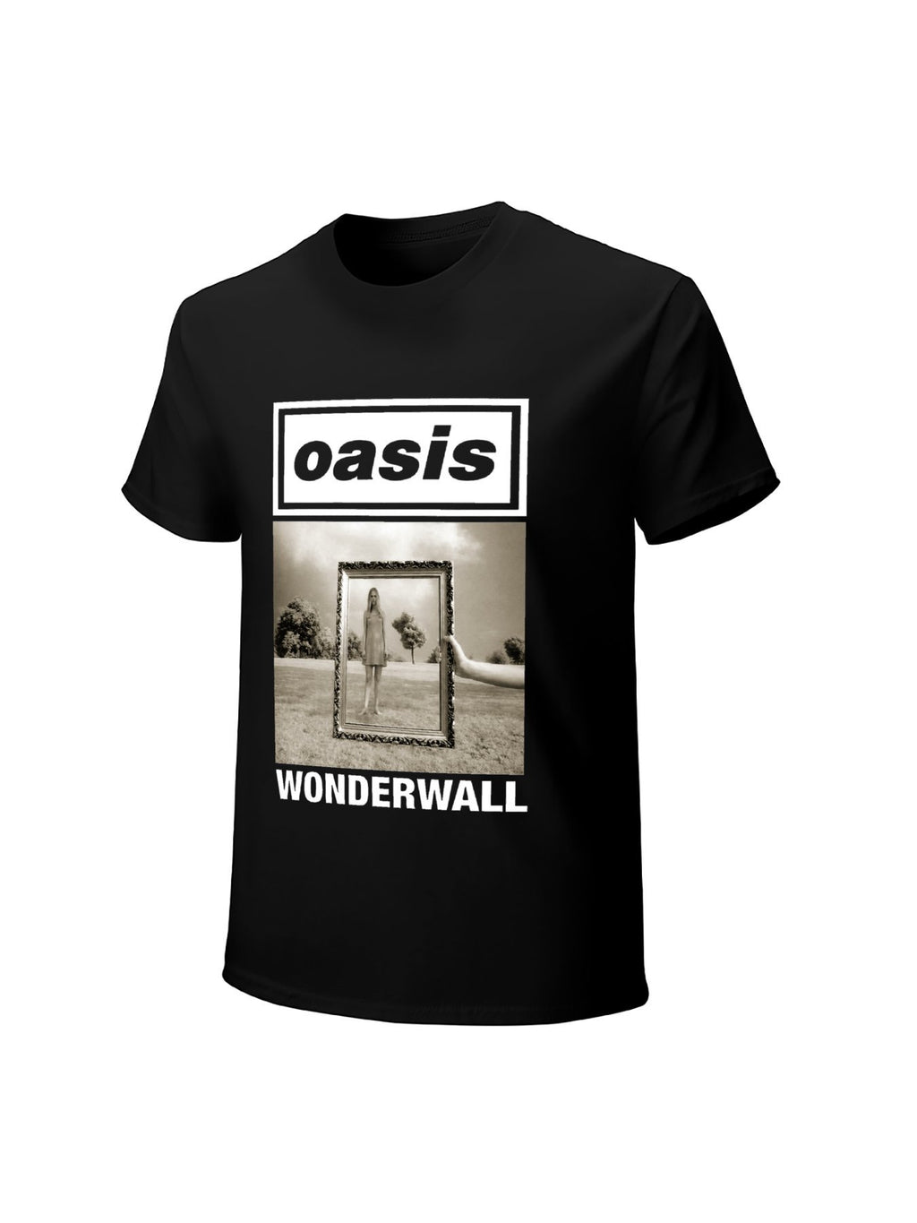 Oasis “Wonderwall” Framed Photo Graphic T-Shirt