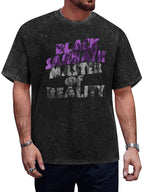 Black Sabbath Master of Reality Graphic T-Shirt