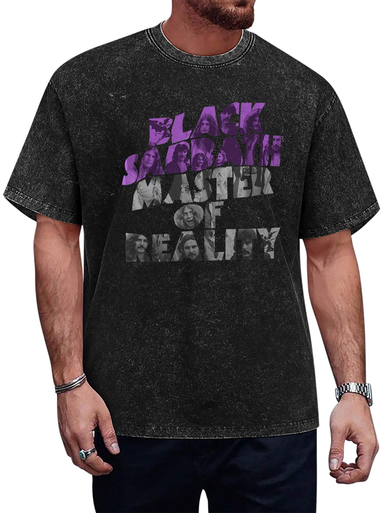 Black Sabbath Master of Reality Graphic T-Shirt