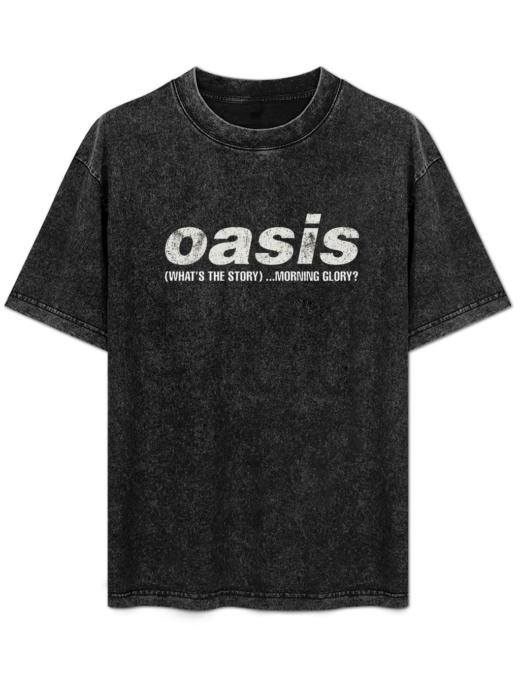 Oasis What's the Story Morning Glory Logo Graphic T-Shirt