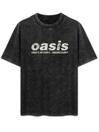 Oasis What's the Story Morning Glory Logo Graphic T-Shirt