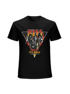 KISS End Of The Road World Tour Triangle Graphic T-Shirt