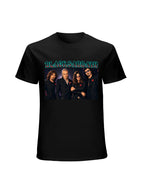 Black Sabbath Illustrated Band Portrait Graphic T-Shirt