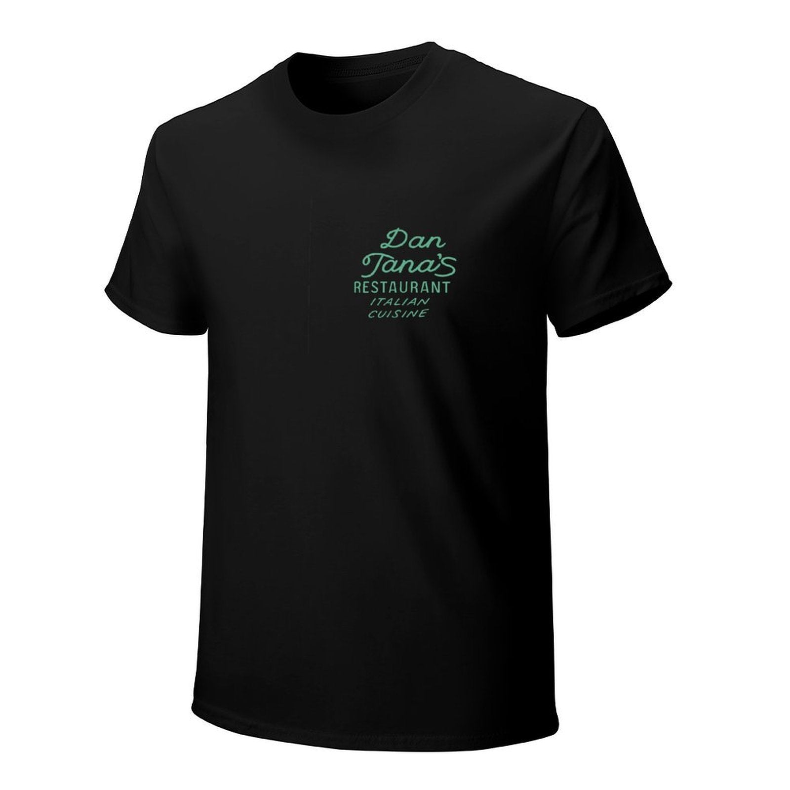 Dan Tana's Restaurant Graphic Black T-Shirt